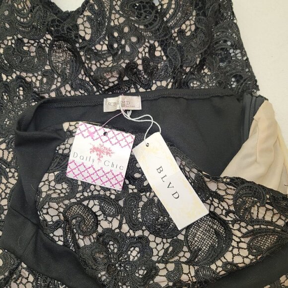 81. Blvd Collection Dress Sz M - Picture 4 of 6